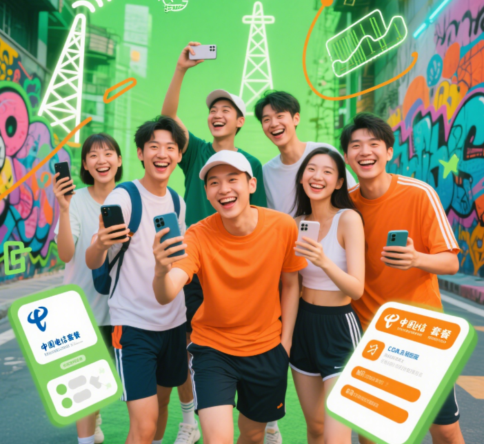 2025年7月电信套餐推荐