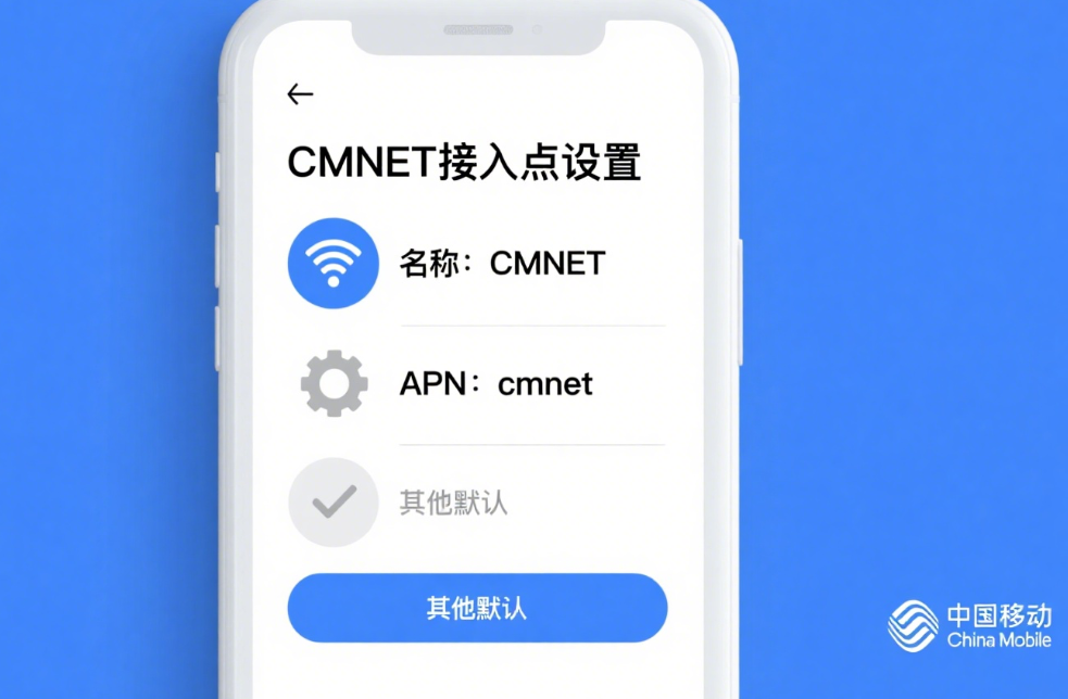 2025年中国移动cmnet接入点设置全指南：安卓与iPhone详细教程
