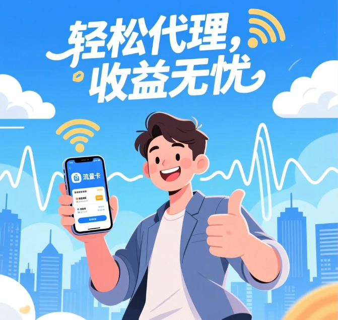 2025年卡推推流量卡代理：从注册到提现全流程拆解，佣金真实现状曝光