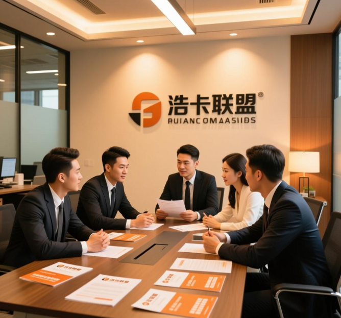 浩卡联盟号卡代理官方入口：高佣金0门槛，注册秒升一级