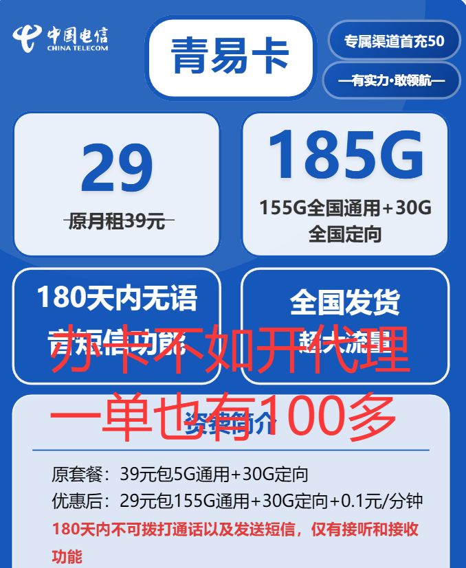 中国电信流量卡